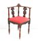 Renaissance Revival French Oak Carved Corner Armchair, 1890s, Image 5