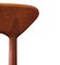 Danish Teak Chairs with Leather Seats, 1960s, Set of 6, Image 17