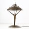 Art Deco Patinated Brass Amsterdamse School Table Lamp, 1930s 2