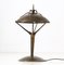 Lampada da tavolo Art Deco in ottone patinato, anni '30, Immagine 2