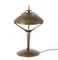 Art Deco Amsterdamse School Tischlampe aus patiniertem Messing, 1930er 3