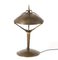 Lampada da tavolo Art Deco in ottone patinato, anni '30, Immagine 3