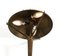 Art Deco Patinated Brass Amsterdamse School Table Lamp, 1930s 6