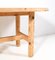 Scandinavian Modern Pine Table attributed to Rainer Daumiller, 1970s 6