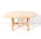 Scandinavian Modern Pine Table attributed to Rainer Daumiller, 1970s 2