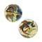 Ceramic Fish Wall Plates by Puigdemont, Set of 2 1