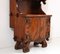 Gothic Revival Ash Cupboard with Integrated Clock, 1950s 13