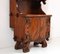 Gothic Revival Ash Cupboard with Integrated Clock, 1950s, Image 13