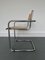 Italian Plywood Cantilever Chair by Plurima, 1980s, Set of 4, Image 13