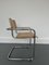 Italian Plywood Cantilever Chair by Plurima, 1980s, Set of 4 15