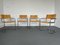 Italian Plywood Cantilever Chair by Plurima, 1980s, Set of 4, Image 3