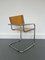 Italian Plywood Cantilever Chair by Plurima, 1980s, Set of 4 9