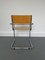 Italian Plywood Cantilever Chair by Plurima, 1980s, Set of 4 16