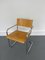 Italian Plywood Cantilever Chair by Plurima, 1980s, Set of 4 7