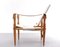 Vintage Safari Chair, Denmark, 1965 4