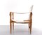 Chaise Safari Vintage, Danemark, 1965 11