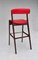 Vintage Fire Bar Stools attributed to Kai Kristiansen, Set of 4, Image 9