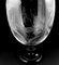 Large Art Nouveau Style Crystal Vase Engraved with Butterflies and Dragonflies, 1982, Image 7