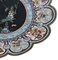 Large 18 Meiji Oriental Japanese Cloisonne Charger Plate, 1890s 5