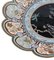 Large 18 Meiji Oriental Japanese Cloisonne Charger Plate, 1890s 6