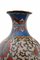 19th Century 18 Meiji Oriental Japanese Cloisonne Vase 4