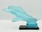 Art Deco Glass Car Mascot or Hood Ornament by H. Hoffmann for Desna, Czech Republic, 1980s 6