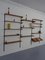 Teak Wandregal von Kai Kristiansen für Feldballes Furniture Factory, 1960er, 17 . Set 5