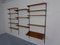 Teak Wall Unit by Kai Kristiansen for Feldballes Furniture Factory, 1960s, Set of 17, Image 7