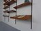 Teak Wall Unit by Kai Kristiansen for Feldballes Furniture Factory, 1960s, Set of 17, Image 19