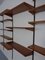 Teak Wall Unit by Kai Kristiansen for Feldballes Furniture Factory, 1960s, Set of 17, Image 23