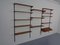 Teak Wall Unit by Kai Kristiansen for Feldballes Furniture Factory, 1960s, Set of 17, Image 3