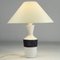 Italienische Keramiklampe, 1980er 4