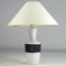 Italienische Keramiklampe, 1980er 2