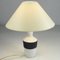 Italienische Keramiklampe, 1980er 3