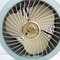 Industrial Space Age Table Fan from Prometheus, 1950s 8