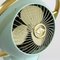Industrial Space Age Table Fan from Prometheus, 1950s, Image 3