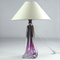 Belgian Glass Table Lamp from Val St. Lambert, 1960s 6