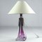 Belgian Glass Table Lamp from Val St. Lambert, 1960s, Image 6