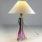 Belgian Glass Table Lamp from Val St. Lambert, 1960s 3