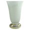 Art Deco Belgian Glass Vase, 1940s, Image 1