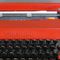 Macchina da scrivere portatile Valentine di Ettore Sottsass per Olivetti, 1969, Immagine 2