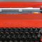 Portable Valentine Typewriter by Ettore Sotsass for Olivetti, 1969, Image 2