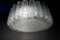 Tubular Ice-Glass Ceiling Light from Doria Leuchten, 1976, Image 5
