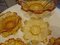 Fuente Union Rosice Art Déco con tazas y platos de Rudolf Schrotter, años 20. Juego de 8, Imagen 4