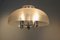 Lampe à Suspension Dôme en Chrome et Verre Acrylique de Doria, 1960s 9