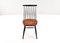 Mid-Century Scandinavian Modern Fanett Dining Chairs attributed to Ilmari Tapiovaara, Set of 4, Image 5