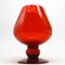 Vase by J. Słuczan-Orkusz for Cracow Institute for Glassworks, Poland, 1970s 12