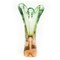 Postmodern Vase from Chribska Glassworks, Czechoslovakia, 1930s 7