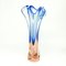 Postmodern Vase from Chribska Glassworks, Czechoslovakia, 1930s 10