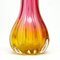 Italian Murano Glass Vase for Mandruzzato, 1950s 9